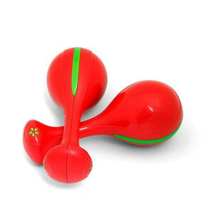 Hohner Kids Easy Grip Red Maracas Music Musical Instrument for Toddlers
